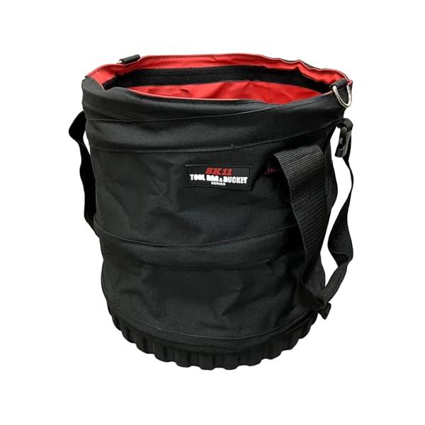 他サイト： SK11(エスケー11) ポップアップバッグPRO 340×310×310mm SPU-R31 作業用・大工用・アウトドア用の商品画像