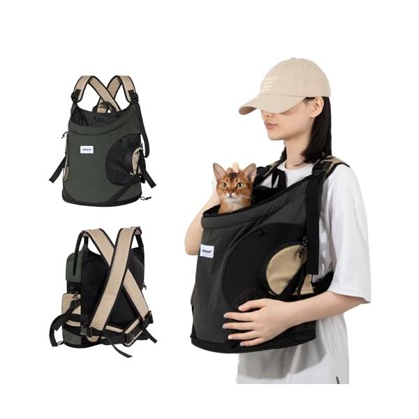 犬用 猫 キャリーバッグ 犬 抱っこ紐 前抱きペット リュック スリング