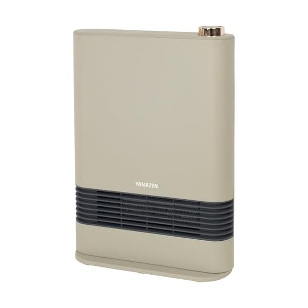 山善] ヒーター セラミックヒーター セラミックファンヒーター 1200W