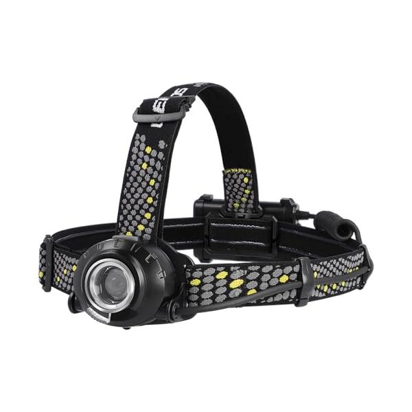 GENTOS(ジェントス) LED ヘッドライト 470～800ルーメン ヘッp GENTOS(ジェントス) LED ヘッドライト 明るさ470ルーメン/実用点灯8