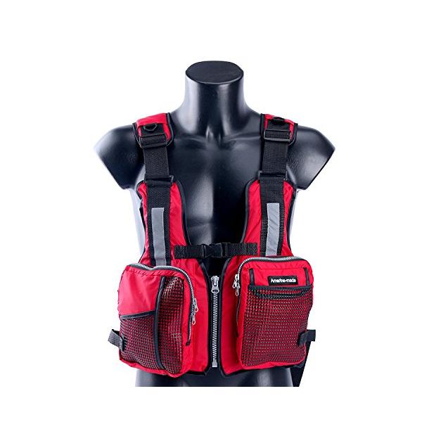 Bass Foods製フローティング・ベスト　レッドカモ Bass Foods製 フローティング・ベスト レッドカモ 美品｜Yahoo