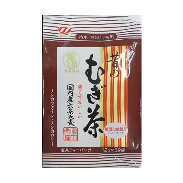 他サイト： 富士食糧 昔のむぎ茶(12g x52P)x2袋の商品画像