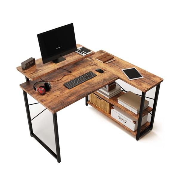 ?典的トラ皮色/105*48*74cm/-・Color:トラ皮色Size:105*48*74cm・移動な棚テーブルには移動な棚が備え付けられており、テーブルの上に置いて物置棚にしたり、スクリーンスタンドにしたりすることができます。・自由に組...