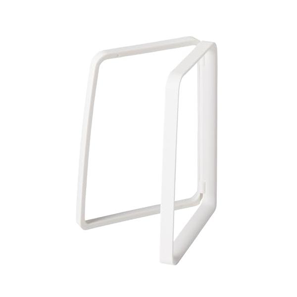 他サイト： マーナ ( marna ) ポリ袋ホルダー ( 大きく開いて捨てやすい ) コンパクト 折りたたみ ( 袋口が閉じる ) キッチン 生ごみ 卓上の商品画像