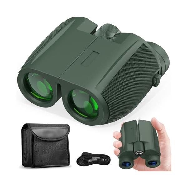 ライブ用20倍高性能双眼鏡の選び方と魅力