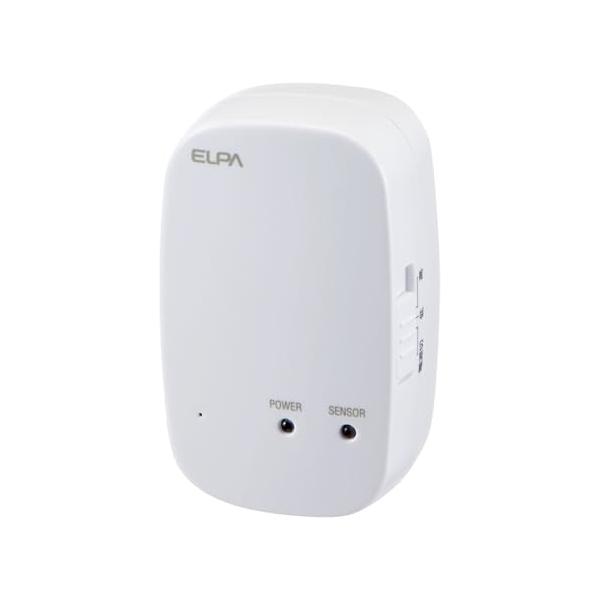 他サイト： エルパ (ELPA) ワイヤレスチャイムサウンドセンサー送信器 インターホン 工事不要 介護 無線 配線不要 EWS-P36の商品画像