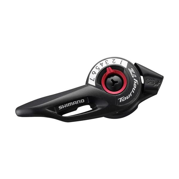 他サイト： シマノ (SHIMANO) シフティングレバー (MTB) SL-TZ500-7R 右レバーのみ 7S サムシフター ESLTZ5007RA Tの商品画像