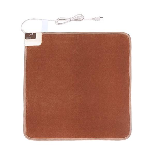 他サイト： アイリスオーヤマ フットウォーマー フットヒーター 60×60cm 2段階温度調節 電気カーペット 電気マット ホットマット ダニ退治 こたつ併の商品画像