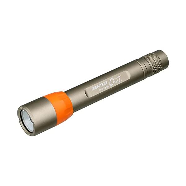 GENTOS(ジェントス) LED 懐中電灯 明るさ370ルーメン/実用点灯4時間