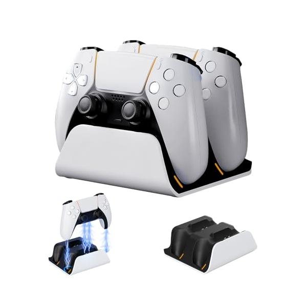 PS5用 コントローラー 充電 スタンド2026新登場-PS5用AriKroii