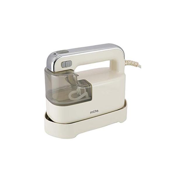 ベージュ/タンク容量120ml/4573306864387・Color:ベージュPatternName:衣類スチーマー・パッケージ個数:1・商品サイズ:約幅18.2×奥行9×高15.4cm、本体重量:約825ｇ、置き台重量:約100ｇ、コー...