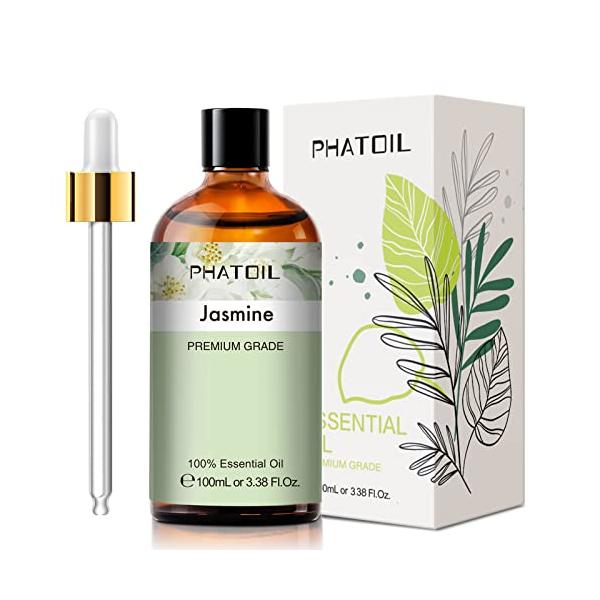 PHATOIL アロマオイル ジャスミン 100ml エッセンシャルオイル 精油