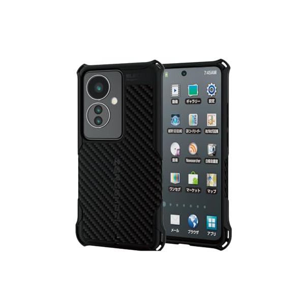 他サイト： エレコム OPPO Reno11 A ケース カバー 耐衝撃 衝撃吸収 ZEROSHOCK 4つ角ダンパー ハイブリッド TPU ハニカム構造の商品画像