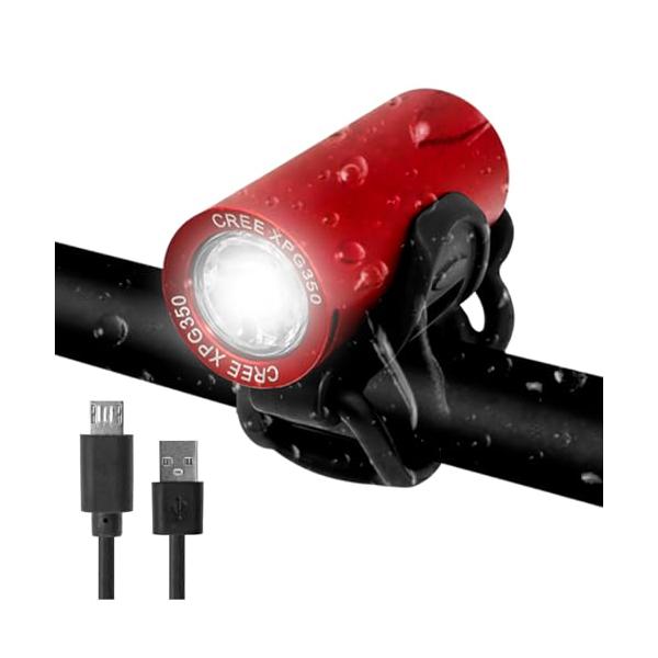 他サイト： GORIX(ゴリックス) ヘッドライト 自転車ライト usb充電 防水 LEDライト明るい (GX-FL1579) 盗難防止 サイクルライト 工の商品画像