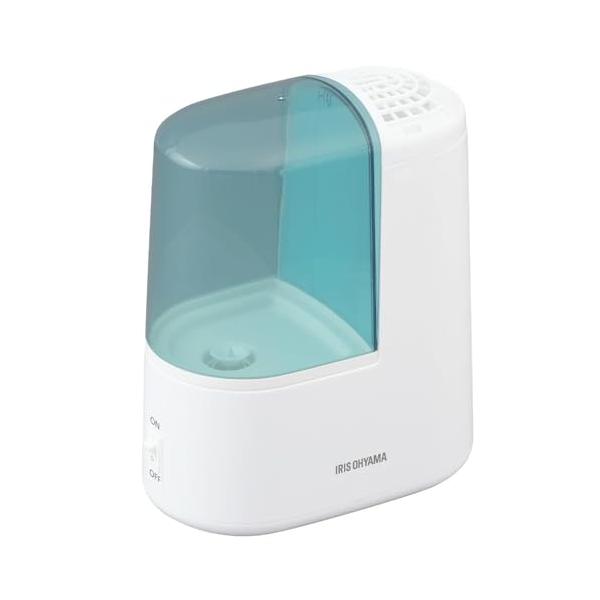 アイリスオーヤマ 加湿器 スチーム式(加熱式) 加湿量 120ml タンク容量