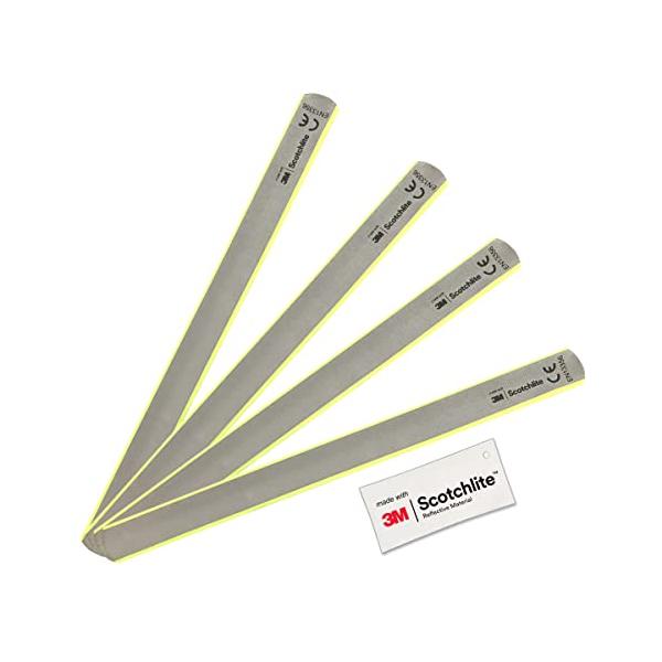 Salzmann 3M 布製反射スナップバンド（スラップ・ラップ）｜3Mスコッチ