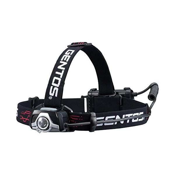 他サイト： GENTOS(ジェントス) LED ヘッドライト 明るさ210ルーメン/実用点灯6時間/後部認識灯 単3形電池3本使用 GT-101D ANSIの商品画像