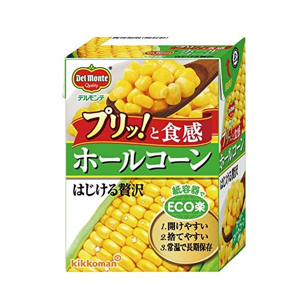 他サイト： キッコーマン食品 ホールコーンはじける贅沢 190g ×12個の商品画像