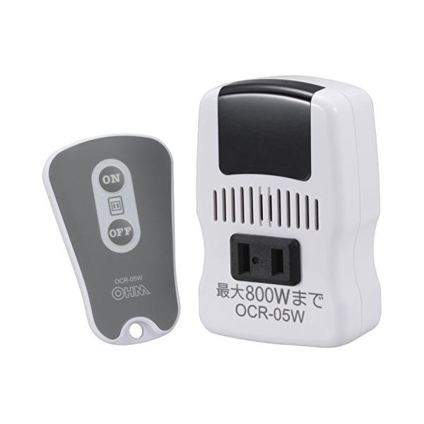 ON/OFF専用ホワイト/ACコンセント用/OCR-05W・Size:ACコンセント用Style:ON/OFF専用・パッケージ個数:1・赤外線リモコンにより離れたところから電気器具をON/OFFできます。・換気扇、電気スタンドなどに使用でき...