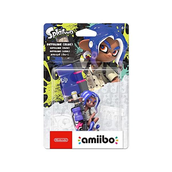 amiibo オクトリングブルー(スプラトゥーンシリーズ) : ルミナスエイト