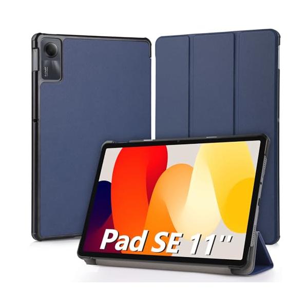 Redmi Pad SE Androidタブレット ケース付き Hianjoo Xiaomi Redmi Pad SE 対応 ケース 11インチ タブレットケース