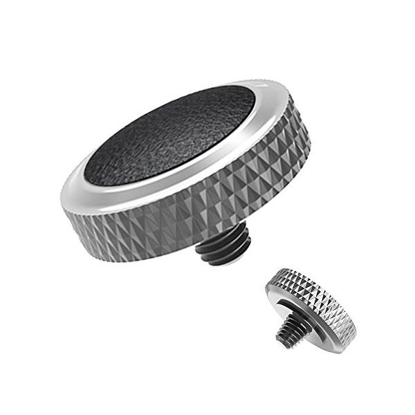 他サイト： ソフトレリーズ シャッターボタン グレー + ブラック Fuji Fujifilm X-M5 X-T50 X100VI X-E4 X100V Xの商品画像