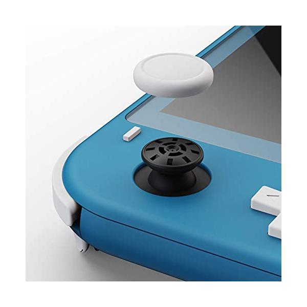 他サイト： Skull &amp; Co. Nintendo Switch lite Joy-con(用) ジョイスティックカバー 上から被せるだけの簡単装着 オリの商品画像