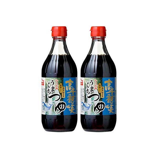 他サイト： ヤマエ食品工業 高千穂峡 つゆ うまくち/めんつゆ 500ml×2本の商品画像