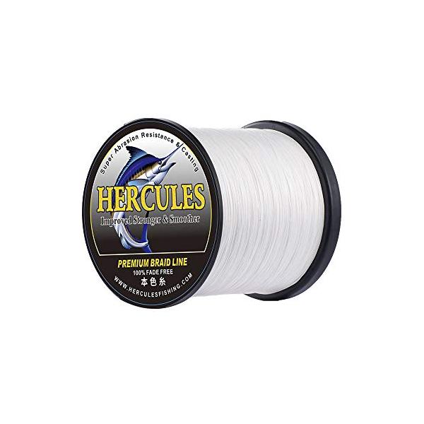 ヘラクレス(HERCULES) peライン 色落ちしない 4本編み 釣り ライン 遠