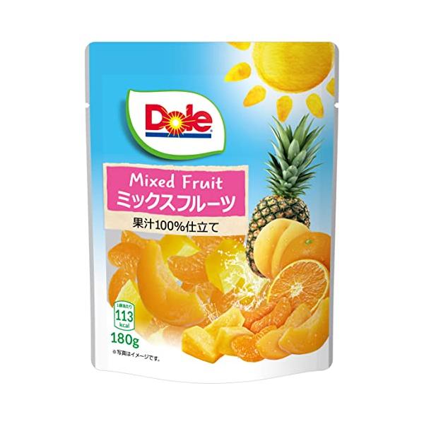 他サイト： Dole(ドール) フルーツパウチ ミックスフルーツ 180gx6個 Doleの商品画像