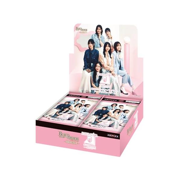 櫻坂46×ビルディバイド -ブライト- トレーディングカードゲーム BOX