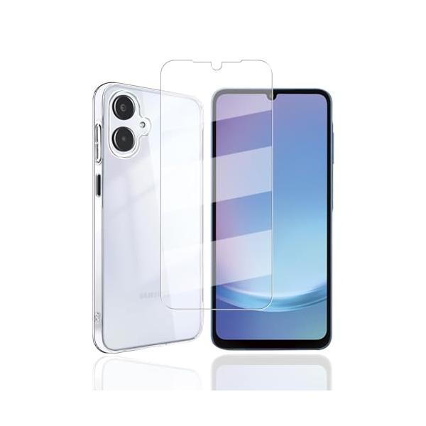 Galaxy A25 5G 使用1年未満です　付属品全て・ケース・保護フィルム付 Galaxy A25 ケース 1枚ガラスフィルム+1つですシリコン ケースGalaxy