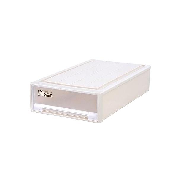 天馬 収納ボックス フィッツケース 押入れ 幅44×奥行74×高さ18cm 収納