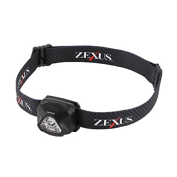 他サイト： 冨士灯器 ZEXUS(ゼクサス) LEDライト ZX-R40 充電式 [最大420ルーメン メインLED点灯時間：最大18時間 白/電球/赤色Lの商品画像