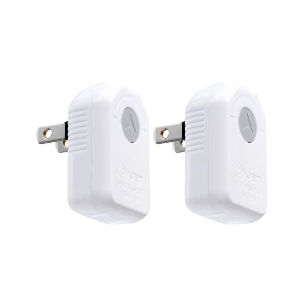 差し込み口が回るミニタップホワイト/3.5×4.7×3cm/1010404・Style:差し込み口が回るミニタップ・パッケージ個数:1・商品仕様内容量/2個、商品サイズ/本体:(約)3.5×4.7×3cm、重量/(約)30g(1個あたり)、...