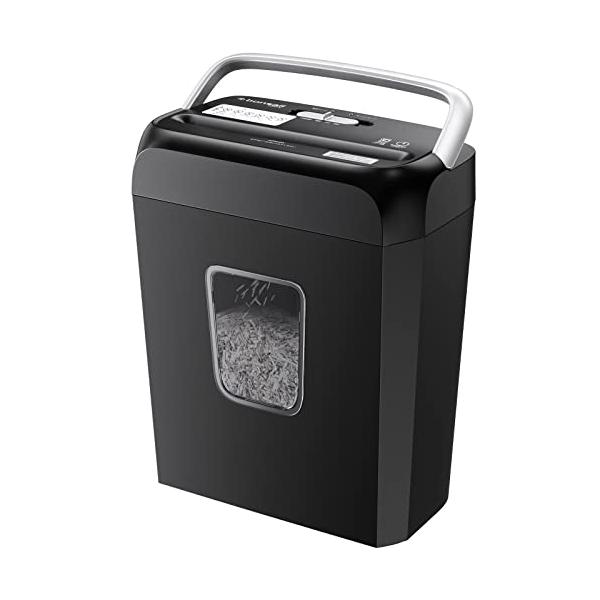 ブラクラ/黒/5x14mmクロスカット/-・Size:5x14mmクロスカットColor:ブラクラ/黒・カード類/ホッチキス針細断紙はもちろん、10号ホッチキス針(最大4枚)・23mmゼムクリップ(最大3枚)・カード類を外す手間なくそのまま...