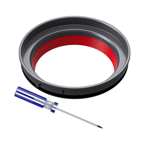 ダイソン 掃除機用部品 Dyson V12 SV18 掃除機 用 ダストビントップ 固定シーリングリング ダストバケット ダストカップ 部品 修