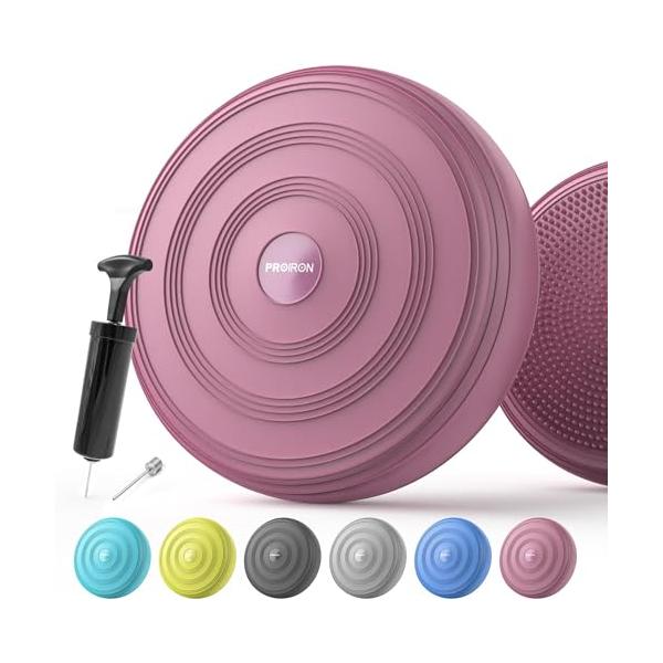 PROIRON バランス クッション バランスディスク 犬 バランスディスク バランスパッド 体幹バランス トレーニング 運動不足を解消 インフ