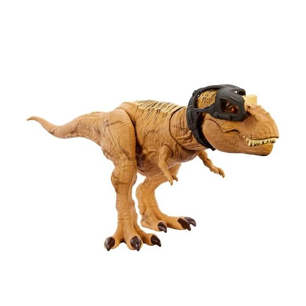 他サイト： マテル(MATTEL) ジュラシックワールド(JURASSIC WORLD) サイドアタック! ほえる T-レックス全長:約49cm 4才~ HNの商品画像