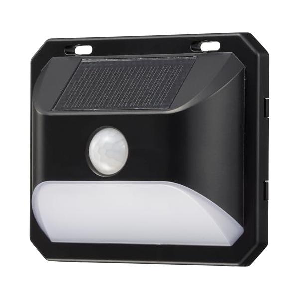 カジュアルブラック/150ルーメン/LS-B150JW-SD2・Color:ブラックSize:150ルーメンStyle:カジュアル・パッケージ個数:1・ 特 長 　◆コンセントがない場所に設置できるソーラー発電式　◆昼の間に充電、暗くなった...
