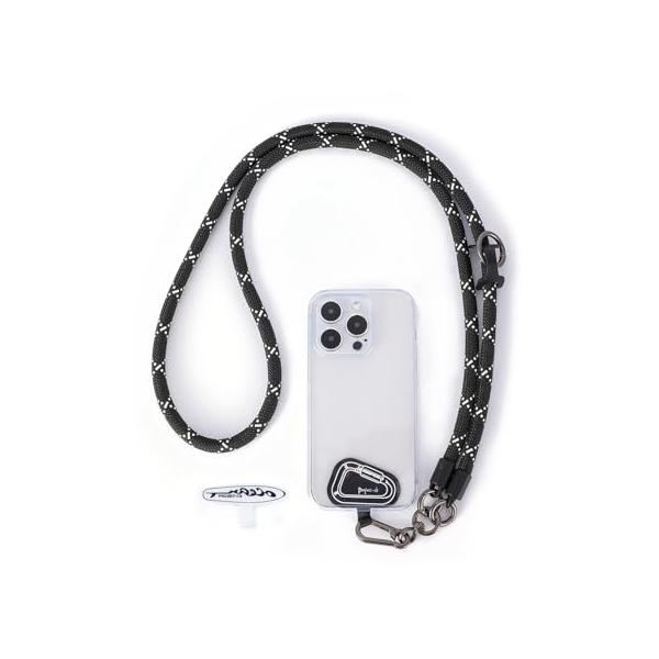 project-cb] スマホストラップ ストラップホルダー *2 首掛け