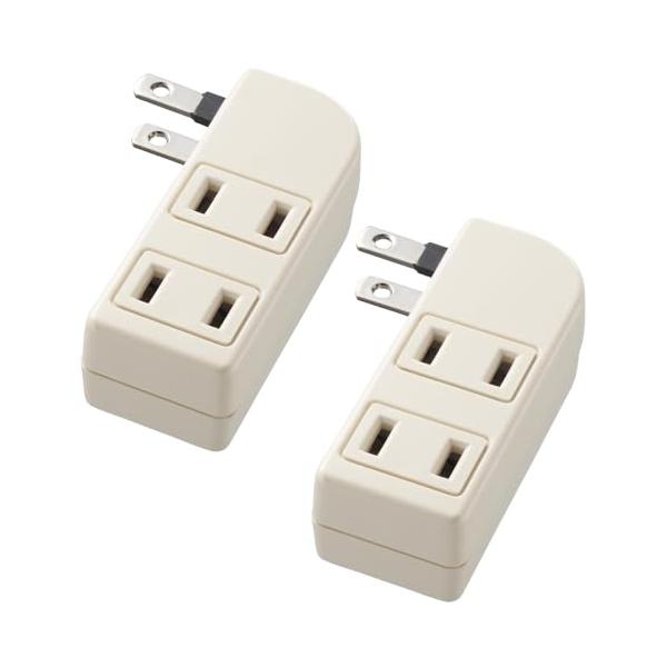 サイドタップ3個口ホワイト/(約)2.2×7×4.4cm/1008674・Style:サイドタップ3個口・パッケージ個数:1・商品仕様内容量/2個、商品サイズ/本体:(約)2.2×7×4.4cm、重量/(約)36g、材質/本体:ABS樹脂・...