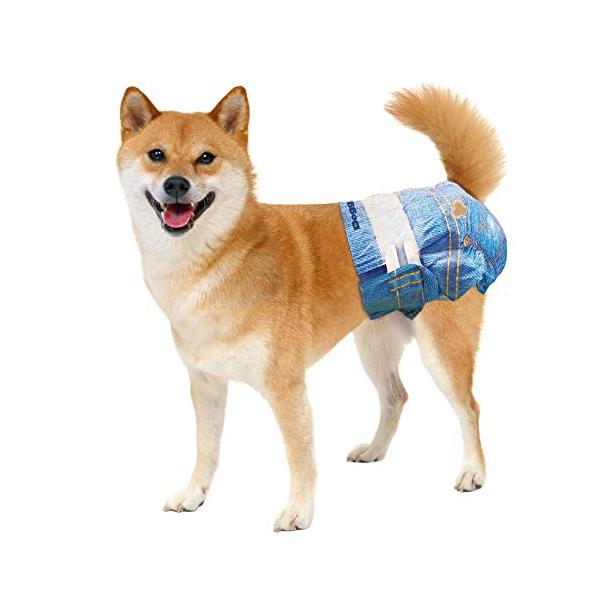 他サイト： ドギーマン ジーンズ風パンツ ペット用 LLサイズ 10枚入×2個 (まとめ買い)の商品画像