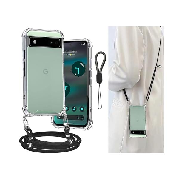 Google Pixel 6a 本体 箱・付属品付き 美品 ケース付き ピクセル Amazon.co.jp: Google Pixel 6a ケース かわいい リング付き グーグル