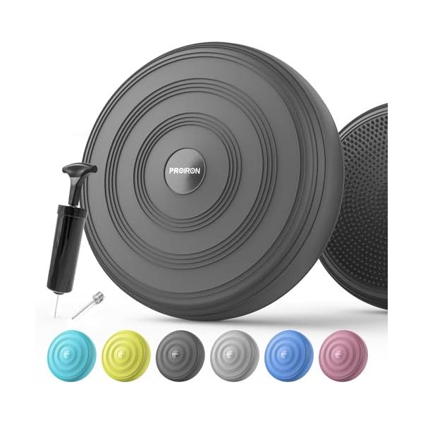 PROIRON バランス クッション バランスディスク 犬 バランスディスク バランスパッド 体幹バランス トレーニング 運動不足を解消 インフ