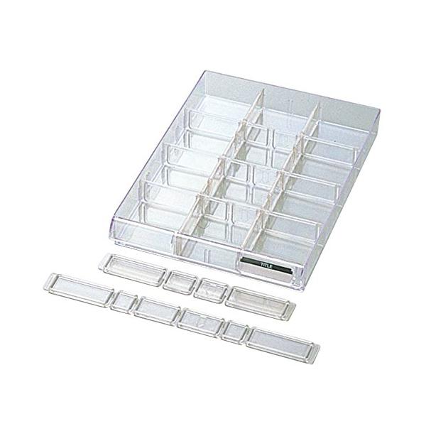 他サイト： プラス レターケース A4縦 仕切り板セット 浅型用 LC-901A 16-090の商品画像