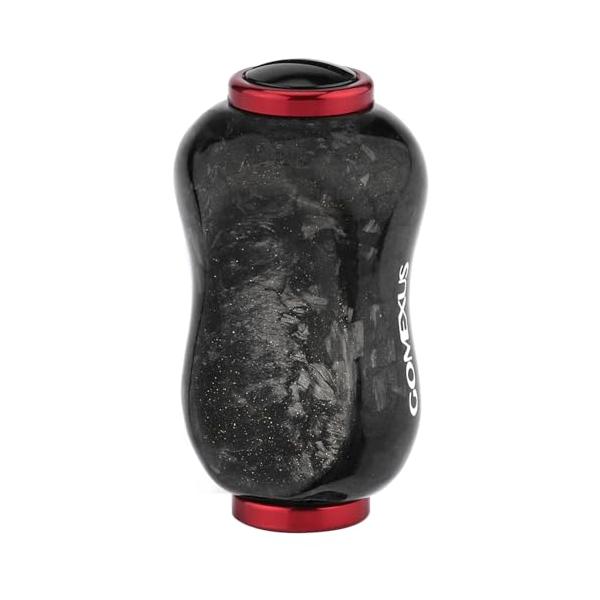 ゴメクサス F22 鍛造カーボン製ハンドルノブ 軽量 ライトゲーム 向け