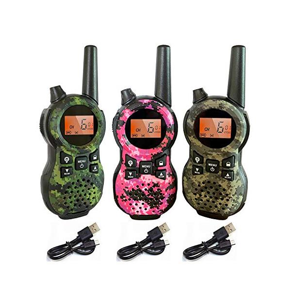 野外活動迷彩/-/-・Color:迷彩・パッケージ個数:1・便利な機能：10mW低放射線、自動スキャン、38個のCTCSS/83個のDCS、高音質、 ハンズフリー（VOX ）、ベルコール機能、 USB充電、弱い信号を受信するためのモニター機...