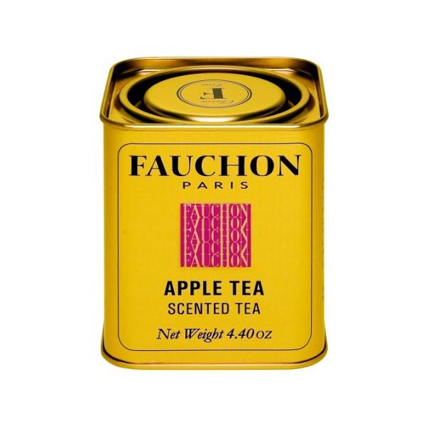 他サイト： FAUCHON紅茶 他 FAUCHON 紅茶アップル(缶入り) 125gの商品画像