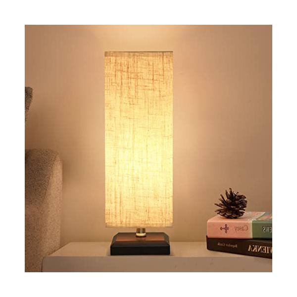 他サイト： ZEEFO 間接照明 テーブルランプ おしゃれ 和風 スタンドライト ベッドサイド LEDライト インテリア リビング  授乳 洋室旅館 寝室の商品画像